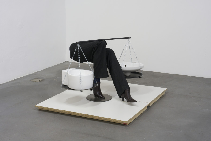 Morag Keil, Client, 2024. Photo: Guillaume Python. Courtesy of the artist and Galerie Isabella Bortolozzi, Berlin