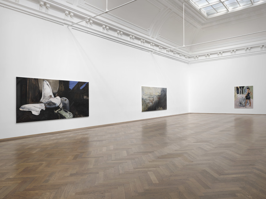 Janiva Ellis, Geneva, exhibition view, Kunsthalle Basel, 2026, photo: Philipp Hänger / Kunsthalle Basel