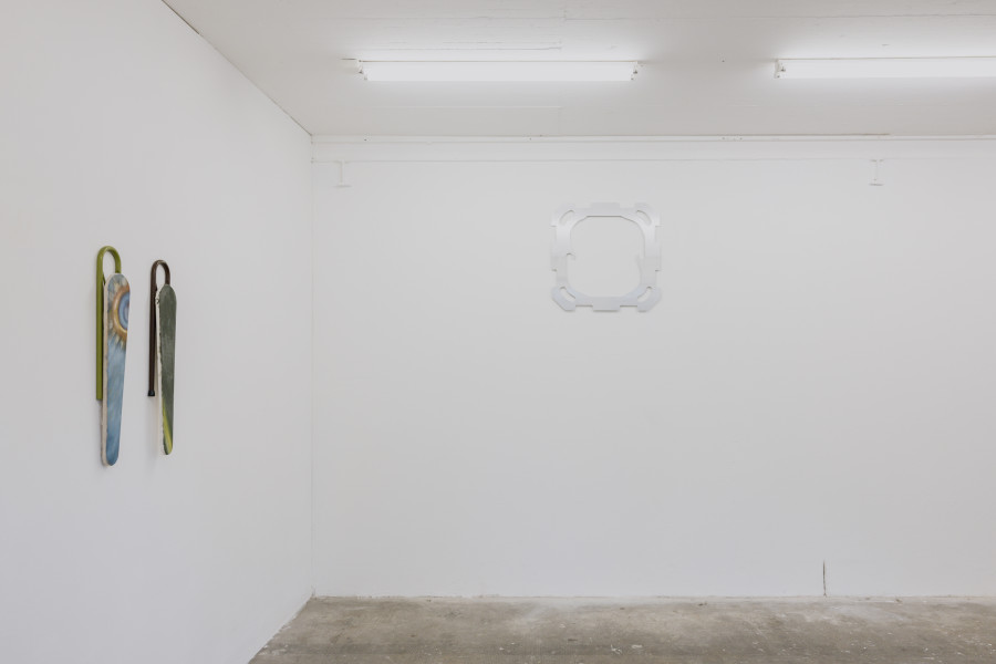 Exhibition view « Where have you been? », Fribourg, 2025 / Photo : Julie Folly / Courtesy : the artists and WallStreet