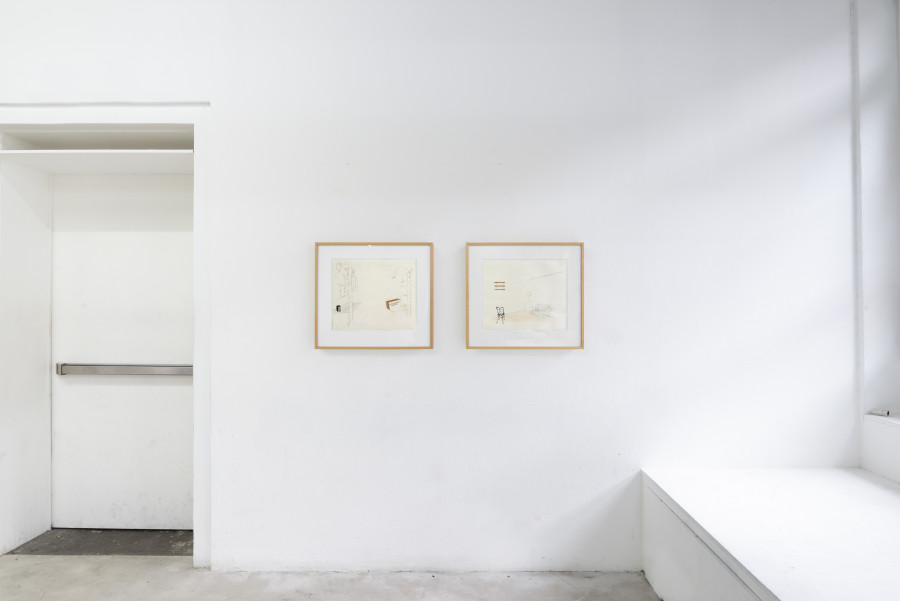 Exhibition view, Attempts to be whole, Julie Becker, Forde, 2025. Photo credit: Greene Naftali and Forde