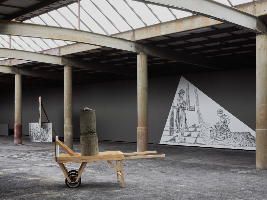 Viviana González Méndez | Ana Vujić. Ausstellungsansicht «Cartography of Identities», Kunsthalle Arbon. Foto: Ladina Bischof