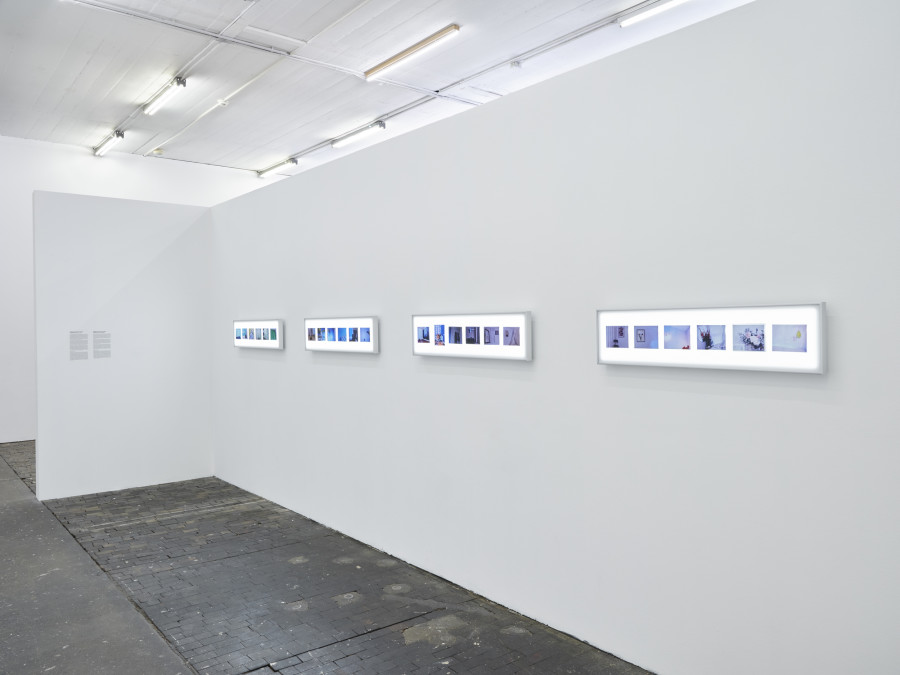 Installation view, AOYF Human Rights Photography Prize, CPG Geneva, 2023. Photo credit: Léonard Rossi