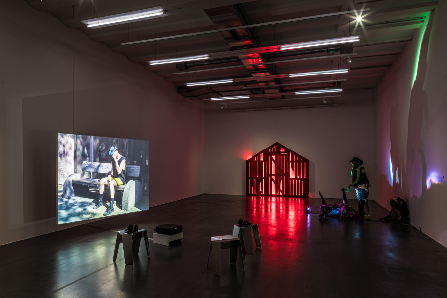 Werkschau 2023, exhibition view, Museum Haus Konstruktiv, 2023, photo: Peter Baracchi