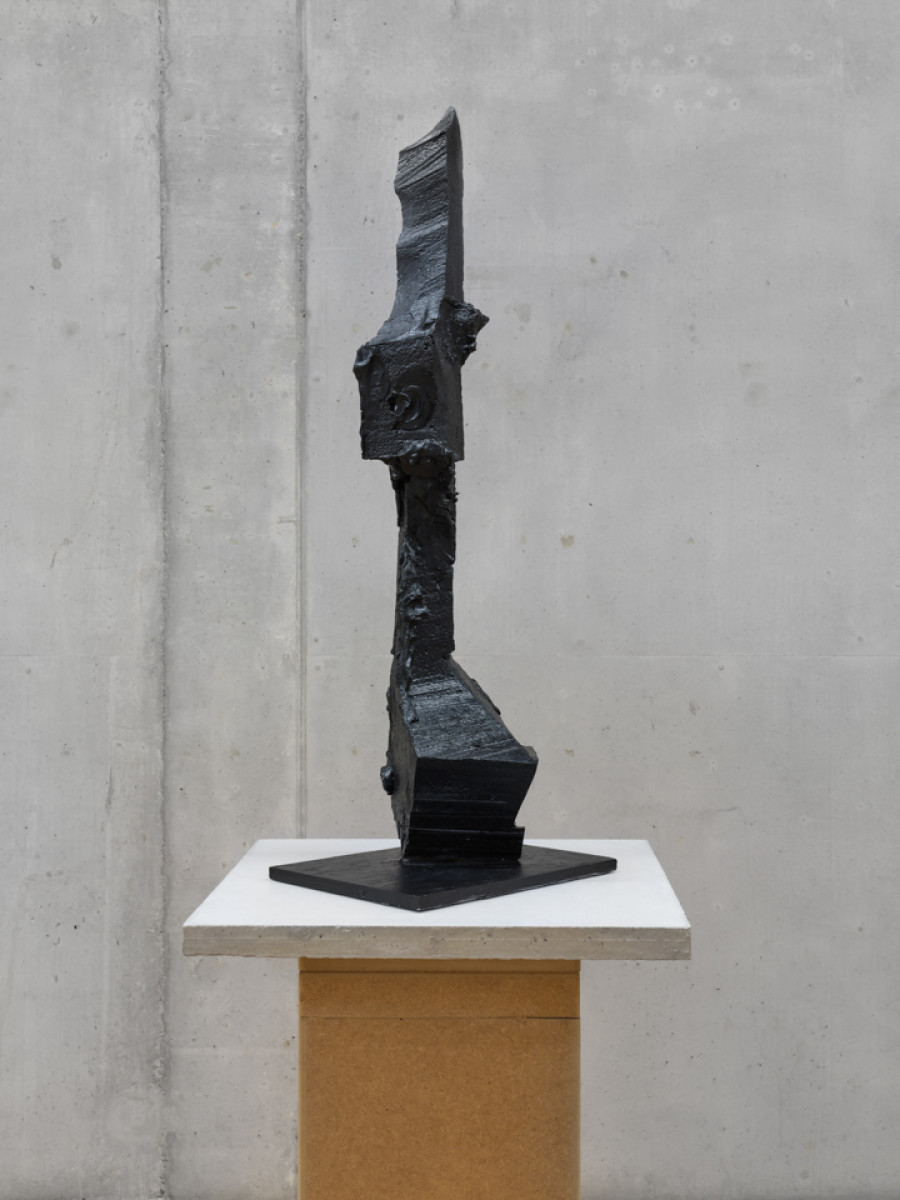Exhibition view, Cristian Andersen, Echo Chamber, Grieder Contemporary, 2023-2024. Photo credit: Conradin Frei