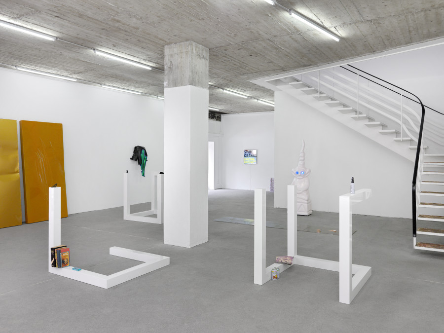 SYLVIE FLEURY, Frankie Goes to Hollywood, Installation views, Karma International, Zurich, 2023. Photo credit: Annik Wetter