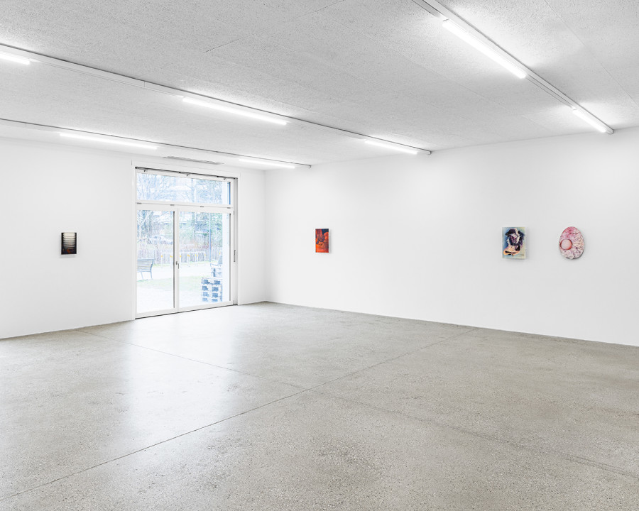 Exhibition view « Version Cue », Niels Trannois, CALM – Centre d’Art La Meute, Lausanne, Switzerland, 2025 / Photo: Théo Dufloo / Courtesy of the artist.
