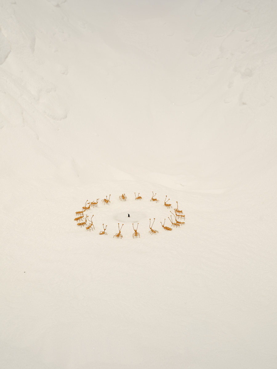 Edgar Calel, exhibition views, Kunsthalle Bern, 2026. Photo: David Aebi.