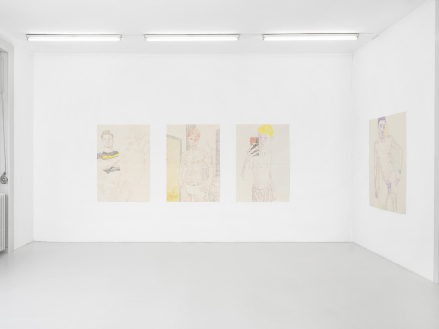 Jean Crotti, Installation view, 2023, Skopia, Photo: Julien Gremaud.