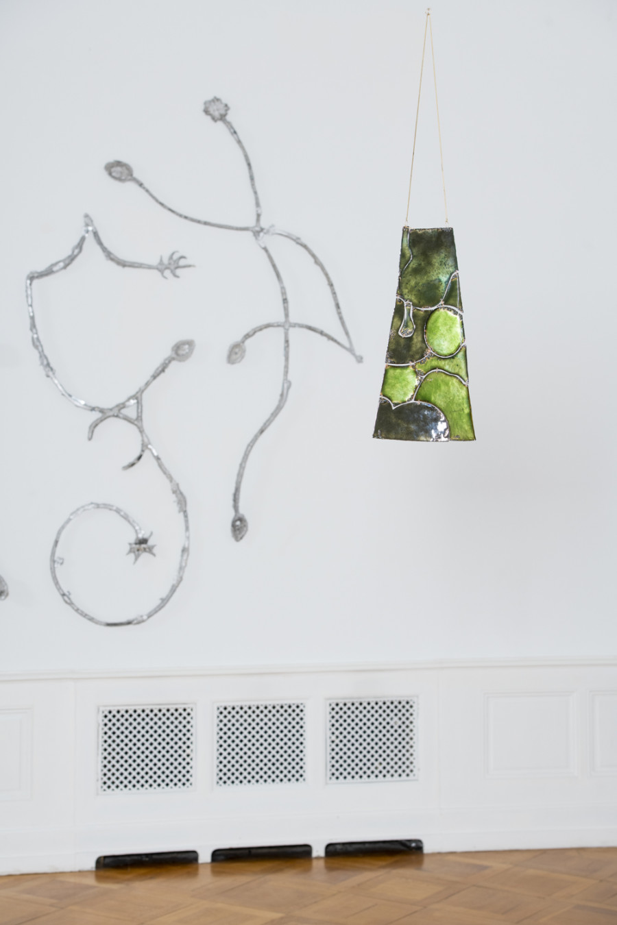 Installation view, Paul Paillet, Fantasy, Palais de l'Athénée salle Crosnier, 2022. Photo: Photo: Société des Arts/Greg Clément