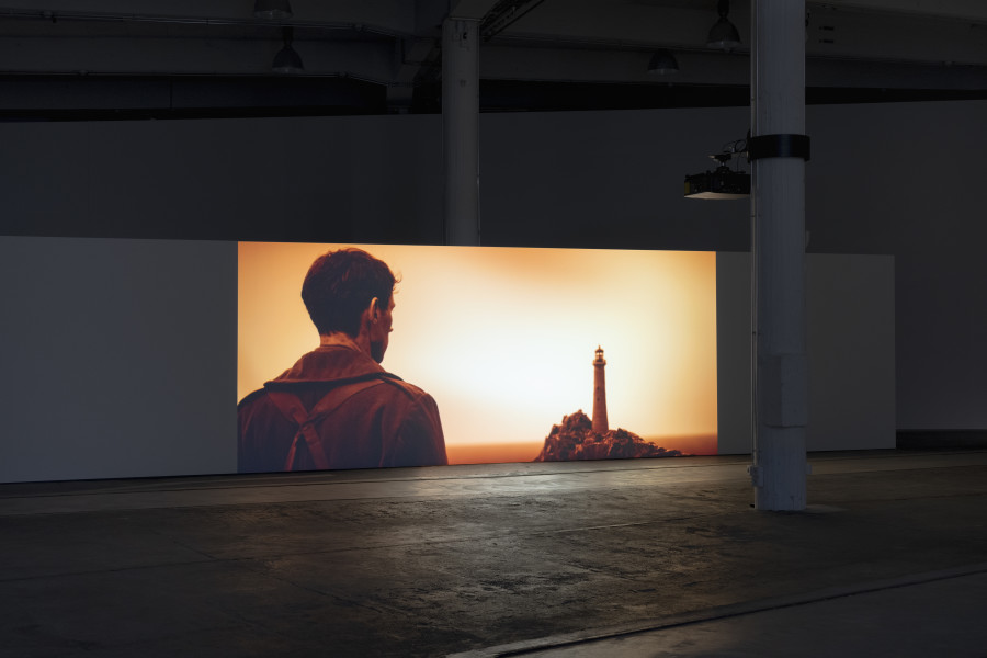 Exhibition view, Atiéna R. Kilfa, Wonder Lust, 2025, LOK by Kunstmuseum St.Gallen, February 8 – July 6, 2025 © Kunstmuseum St. Gallen, photo: Sebastian Stadler