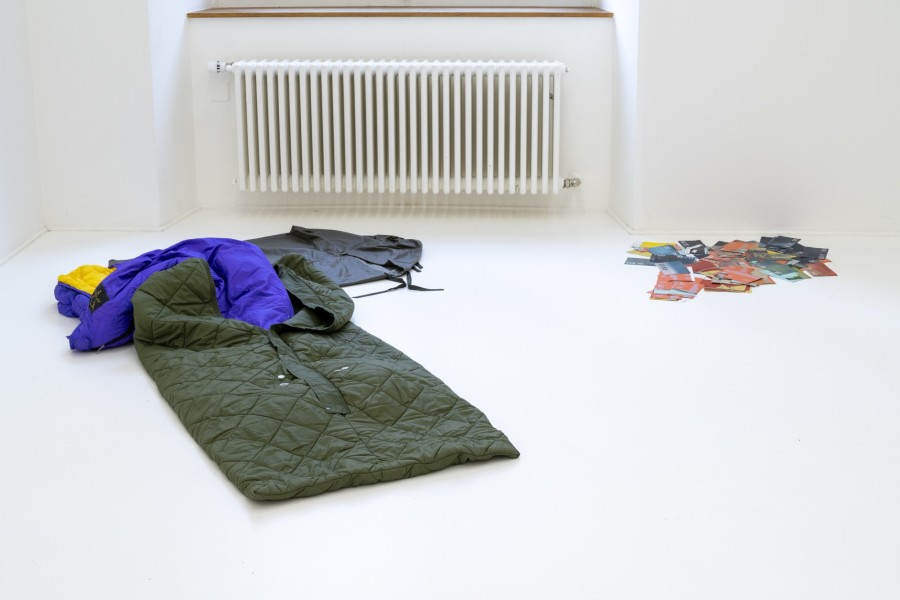 Linus Scherer, «Auf der Strasse», 2025. Foto: Zoe Tempest
