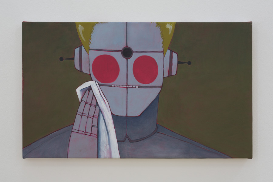 Jeremy, La marquise , 2025. Photo: Guillaume Python. Courtesy of the artist and Kunsthalle Friart Fribourg
