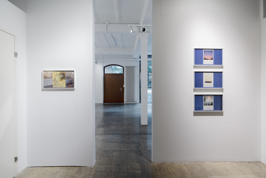 Installation view, Stefan Burger, The Gold Collection, tichyocean, 2025.