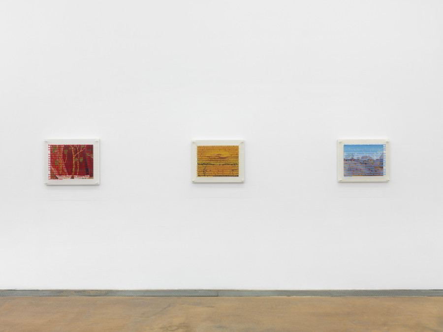 Ian Burn. Vue d'exposition, MAMCO, 2023, photo Annik Wetter
