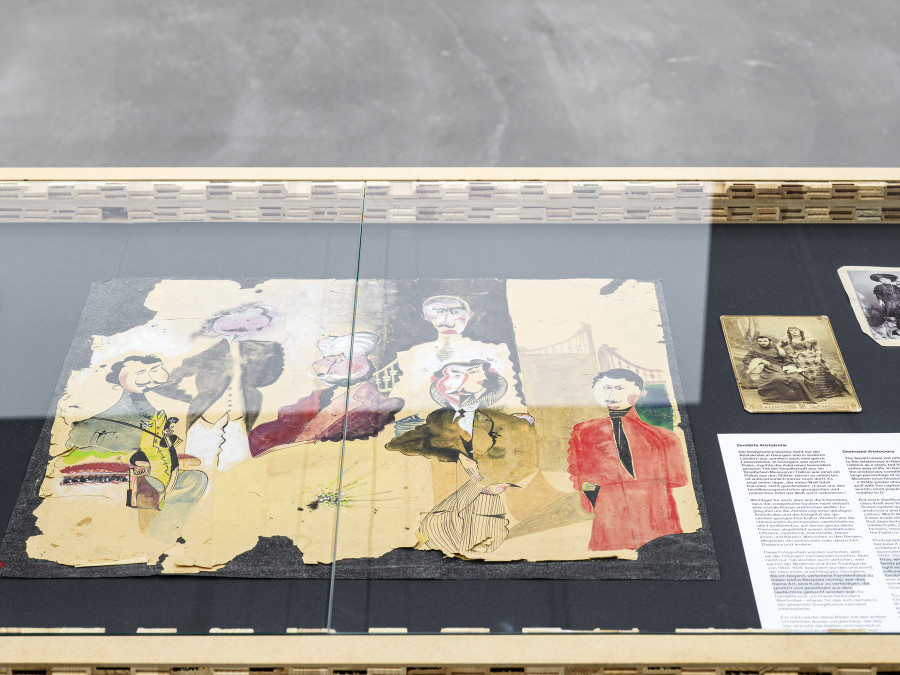 Levan Chogoshvili, Kunsthalle Zürich, 2025. Bild / Image: Cedric Mussano