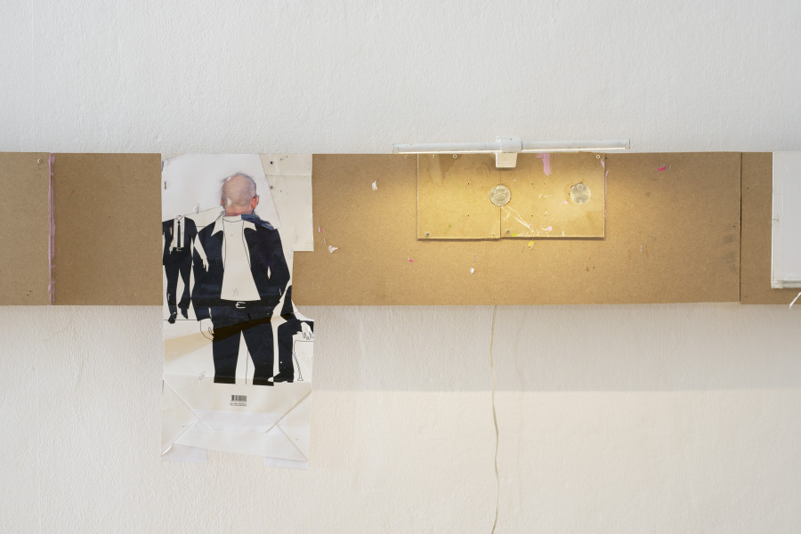 Ethan Assouline, réalité (detail), 2025. Photo: Guillaume Python. Courtesy of the artist and Kunsthalle Friart Fribourg