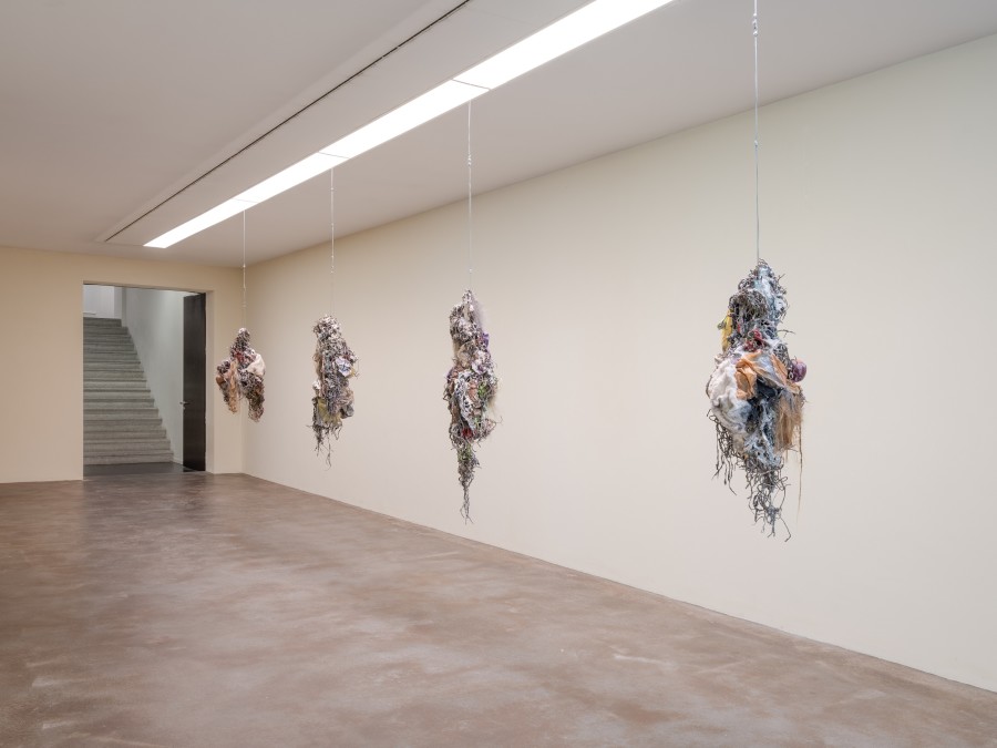 Aeschlimann Corti-Stipendium, exhibition view Kunsthaus Biel Centre d’art Bienne 2025, photo: Lea Kunz