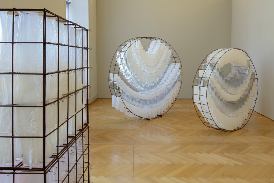 CAMBIO, Installationsansicht Kunstmuseum St.Gallen, Foto: Stefan Rohner