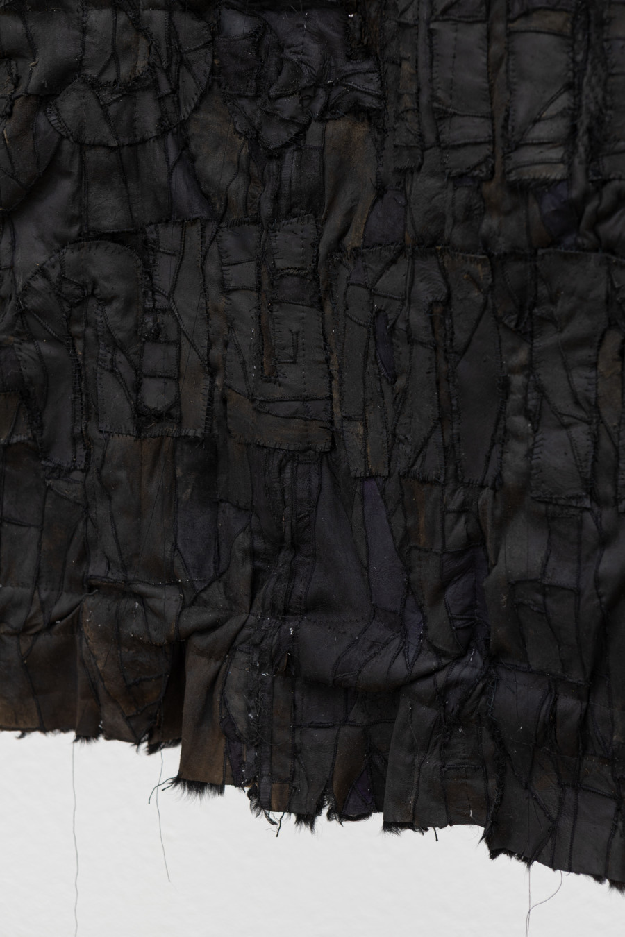 Installation view, THIS CHAPTER BEGINS TWICE, Ève-Gabriel Chabanon, KRONE COURONNE, 2025. Photo credit: Michal Schorro