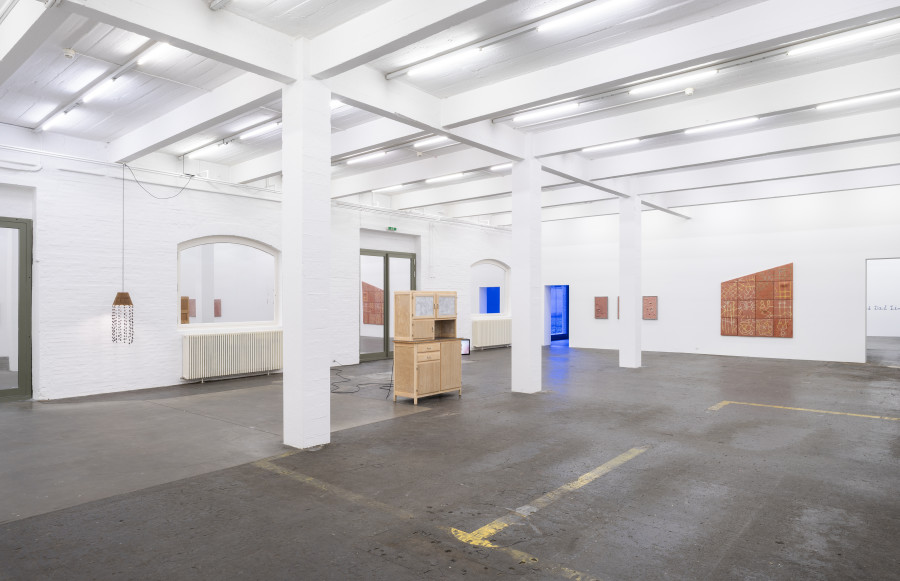 Marta Margnetti, «Serenata», exhibition view, 2024. Photo: Kunst Halle Sankt Gallen, E. Sommer.