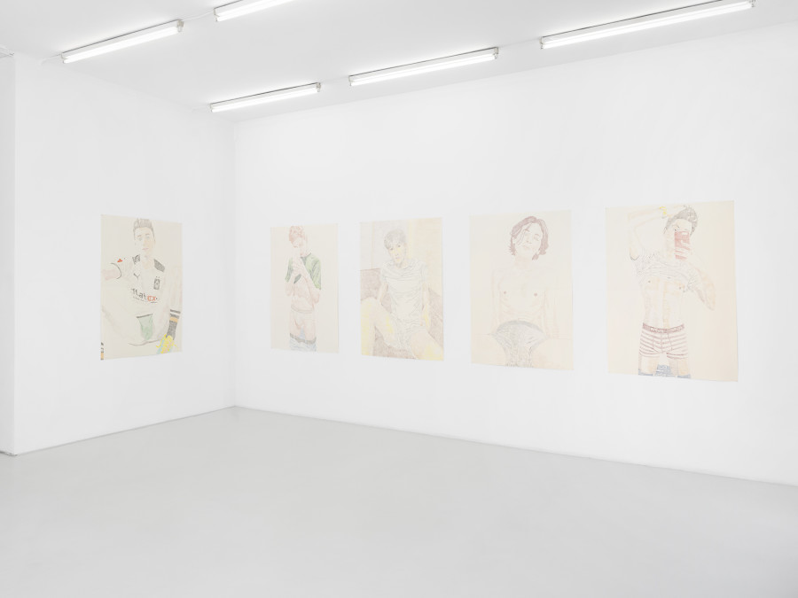 Jean Crotti, Installation view, 2023, Skopia, Photo: Julien Gremaud.