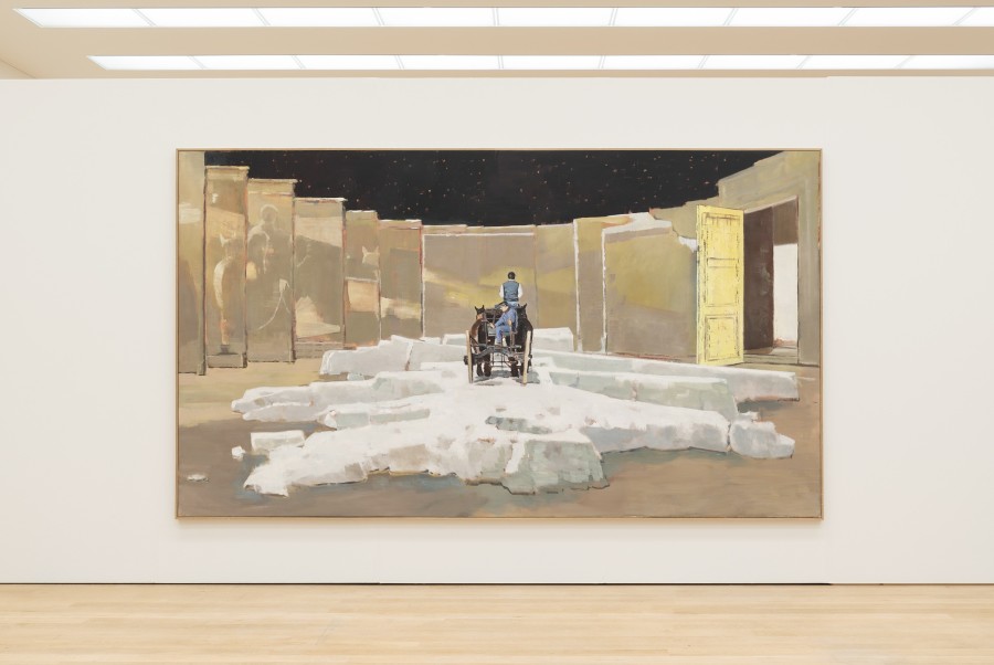 Exhibition view, Marc-Antoine Fehr, Reflets sur une tombe, Museum Franz Gertsch, 2023-2024. Photos: Bernhard Strahm, Gerlafingen