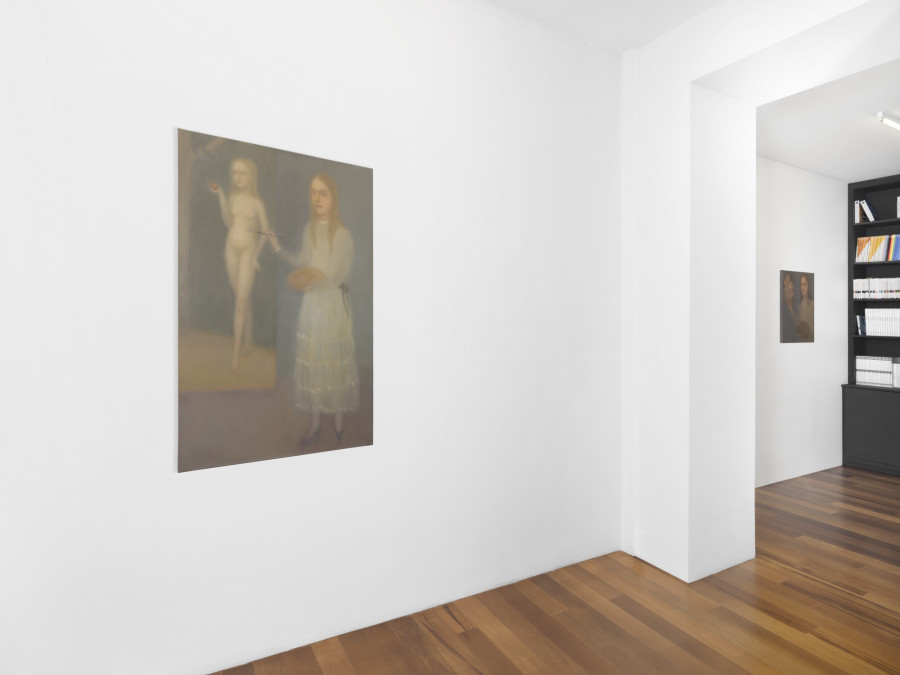 Exhibition view, Chechu Álava, Water is taught by thirst, xippas, 2025. Photo credit: Julien Gremaud, courtesy of Xippas and the artist