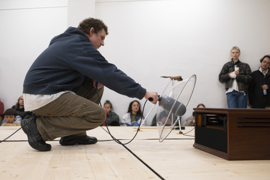 Opening, SOMA5, Tobias Maria Koch, KRONE COURONNE, 2025. Photo credit: Thalles Piaget