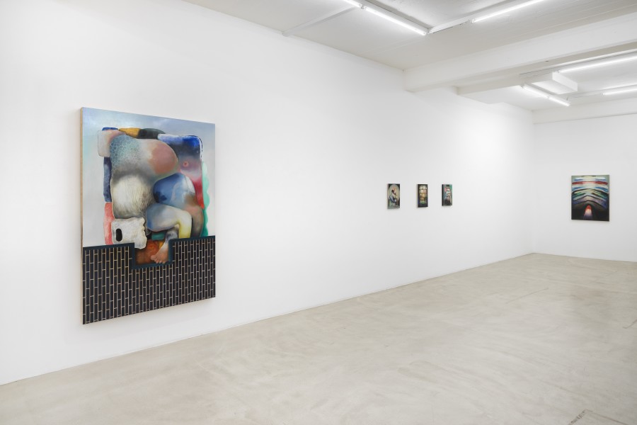 Exhibition view, Benedikt Hipp, SALT DOME, Nicolas Krupp, 2023.