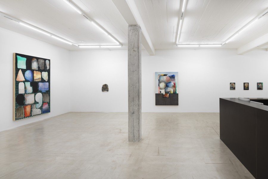 Exhibition view, Benedikt Hipp, SALT DOME, Nicolas Krupp, 2023.