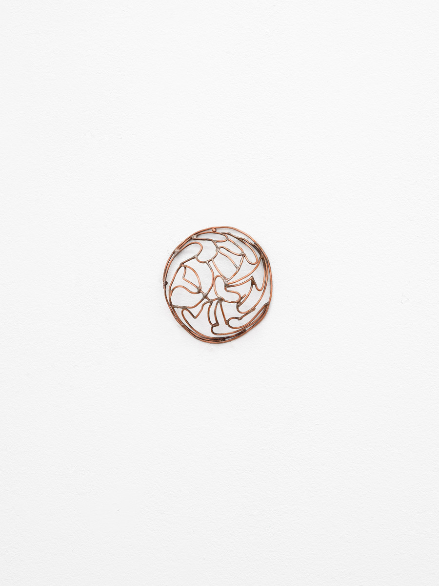 Matheline Marmy, Untitled (Test Piece), installation view Stadtgalerie Bern, 2025. Photo: Cedric Mussano. Image copyright and courtesy of the artists and Stadtgalerie, Bern