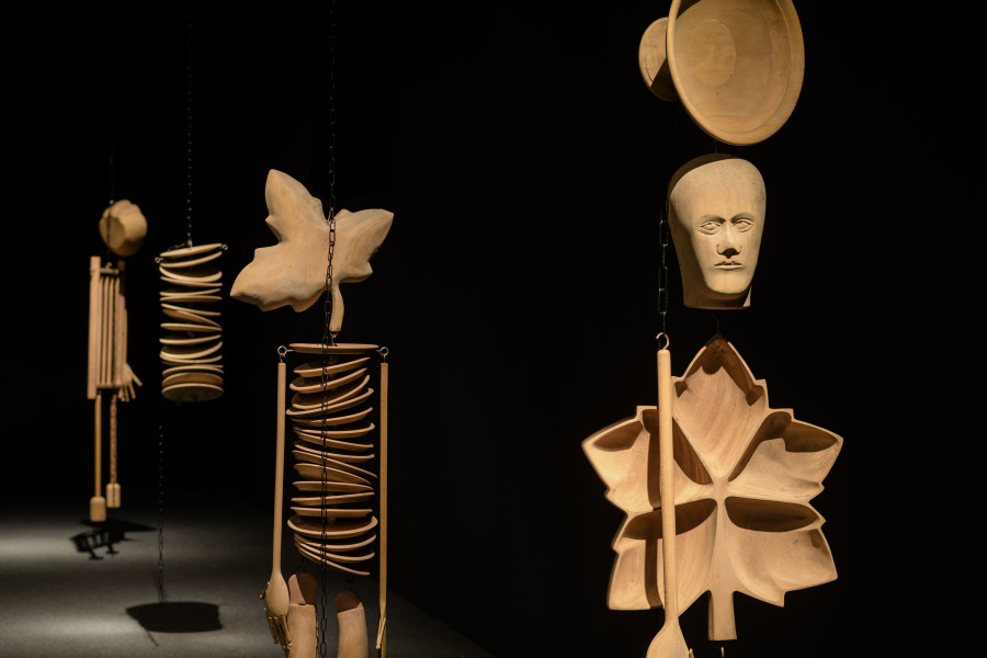 Ausstellungsansicht Wiebke Siem. Der Traum der Dinge, In Kooperation mit Fumetto Comic Festival Luzern, Kunstmuseum Luzern, 2025, Courtesy of the artist, Foto: Marc Latzel
