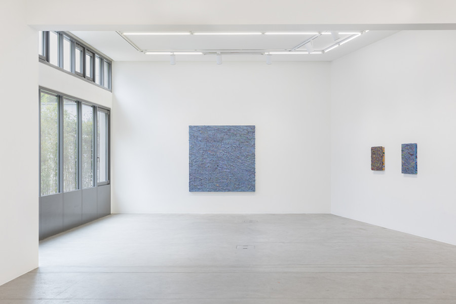 Exhibition view, Ju Ting, Deep in the Mountains, Galerie Urs Meile, 2024.