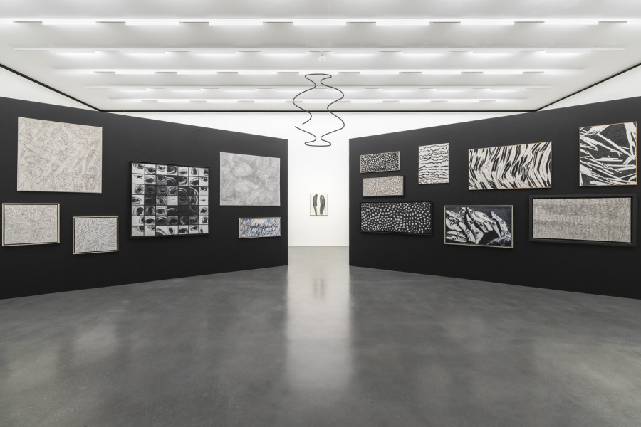 Exhibition views: Jadwiga Maziarska, Assembly, Muzeum Susch, Susch, Switzerland. 15 June – 2 November 2025. © Muzeum Susch / Art Stations Foundation; photograph: Federico Sette.