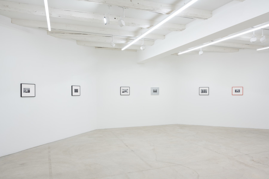 Exhibition view Solo Show Maria Netter “Installation View”, curated by Diogo Pinto at Ausstellungsraum Klingental, Basel, 2026 / Photo: Finn Curry / © Maria Netter, SIK-ISEA (Zürich); Courtesy: Fotostiftung Schweiz, Diogo Pinto
