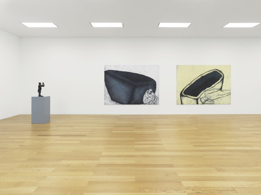 Exhibition view, Paco Knöller: Beneath Me, the Sky. With works from the Hilti Art Foundation, Kunstmuseum Liechtenstein with Hilti Art Foundation, 07.05.–15.10.2023, Photo: Günter König.