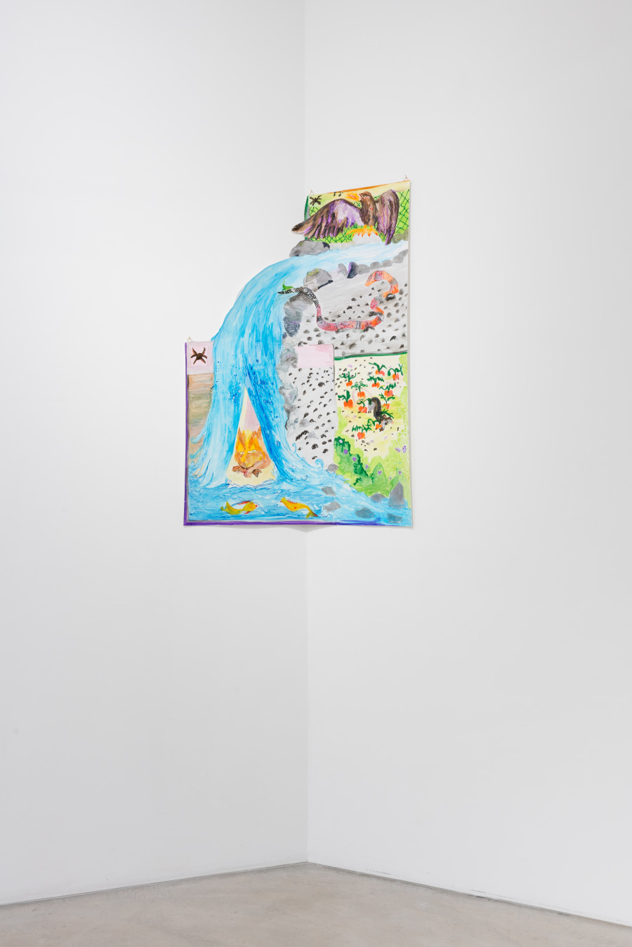 Installation view, Now, wouldn’t that be iconic, Ausstellungsraum Klingental, 2024. Photos by Jennifer Merlyn Scherler