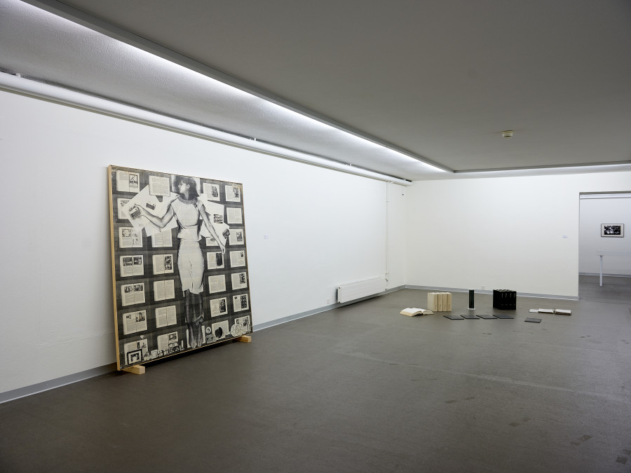 Exhibition view, Ja, wir kopieren!, Strategien der Nachahmung in der Kunst seit 1970, Kunstmuseum Solothurn, 2022. Photo credit: David Aebi © Kunstmuseum Solothurn