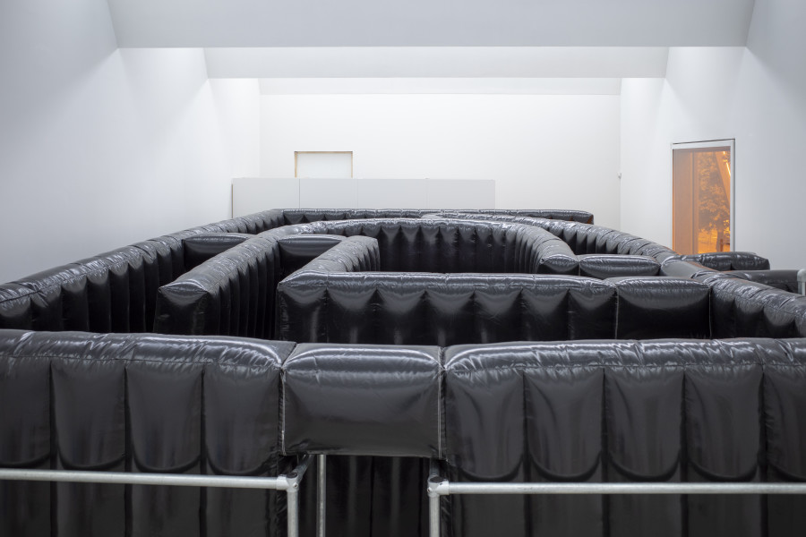 Exhibition view, Jan Vorisek, Edge, Hour, Substance | 13. Manor Kunstpreis Kanton Zürich 2023, Kunst Museum Winterthur, 2023-2024. Photo: Gunnar Meier