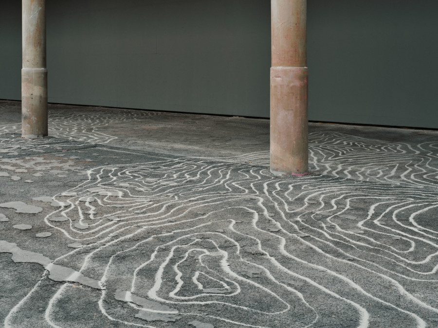 Exhibition view, Sibilla Caflisch, Dal Lunghin al Rein, Kunsthalle Arbon, 2025. Photo credit: Ladina Bischof