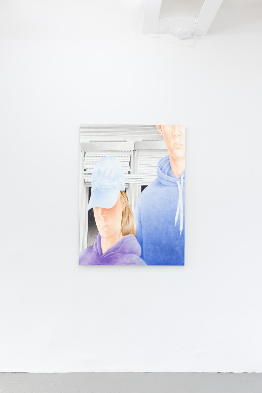 Installation view, The Incident Ray, Sebastian Haas & Sebastian Burger, KALI Gallery, Credits: Photos by Kim da Motta, KALI Gallery Lucerne 2023