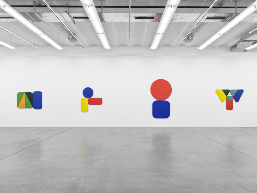 Leon Polk Smith, Going Beyond Space, exhibition view, Museum Haus Konstruktiv, 2023. Photo: Stefan Altenburger. © 2023, ProLitteris, Zurich