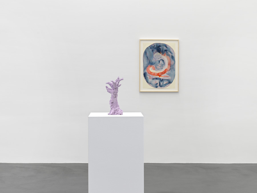 Installation view, Mai-Thu Perret, Diana, Galerie Francesca Pia, Zurich, 2024. Photo: Annik Wetter