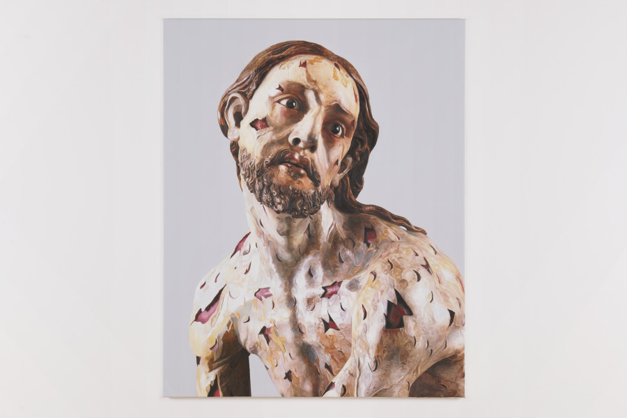 Hamishi Farah, Ostentation Vulnerum, 2021, Fri Art, 2021. Photo Guillaume Python. Courtesy of Fri Art Kunsthalle