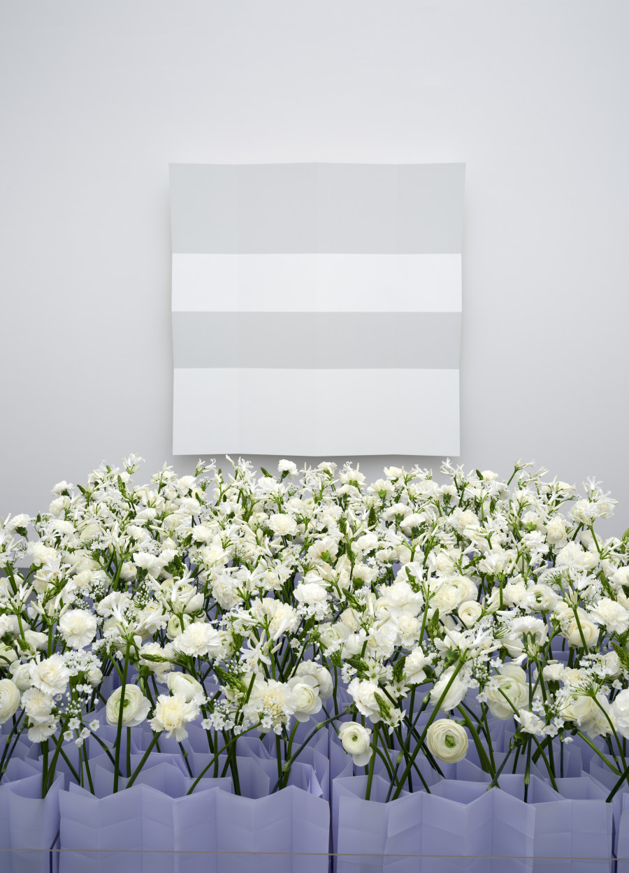 Flowers to Art: Floral interpretations of works from the collection, Installation views, 2023, Aargauer Kunsthaus.