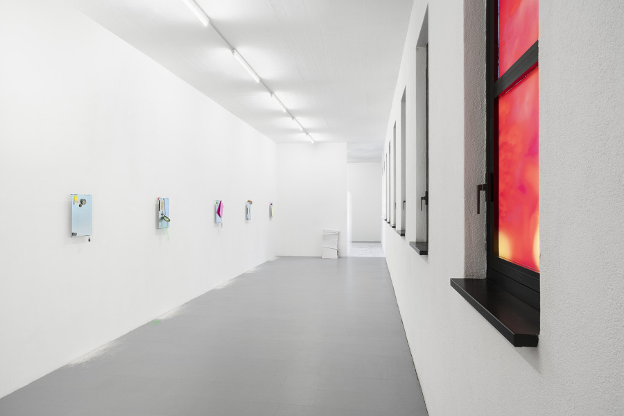 SHELTERS FROM THE STORM, installation view at La Rada, Locarno, 2025.
Ph by Riccardo Giancola. Images courtesy of artists and La Rada, Photography by Riccardo Giancola (@riccardo_giancola) and Emanuele Finardi (@e.m.hey)