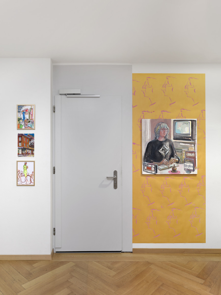 Exhibition view, Maria Pomiansky, Nothing Personal, BELETAGE Art Space, Zürich, 2025. Photo credit: Annik Wetter, courtesy BELETAGE, Zurich