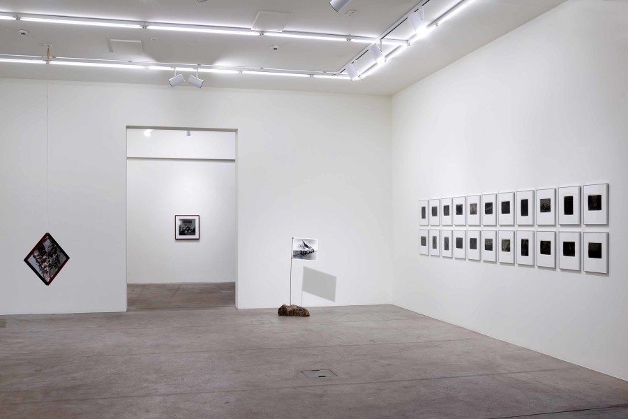 Exhibition view, Cai Dongdong, A Game of Photos, Galerie Urs Meile, 2023-2024.
