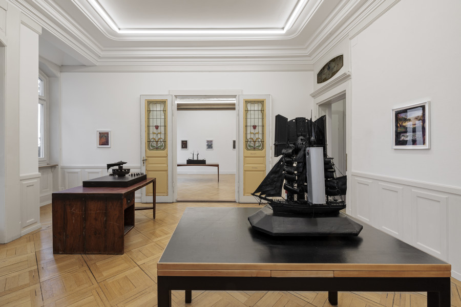 Exhibition view, Mathis Gasser, Works, Galerie Oskar Weiss, Zürich, 2026. Photo credit: Gina Folly