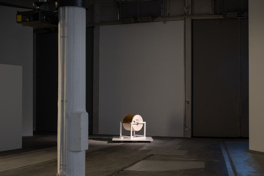 Exhibition view, Atiéna R. Kilfa, Wonder Lust, 2025, LOK by Kunstmuseum St.Gallen, February 8 – July 6, 2025 © Kunstmuseum St. Gallen, photo: Sebastian Stadler